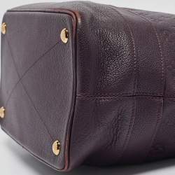 Louis Vuitton Aube Monogram Empreinte Leather Citadine GM Bag