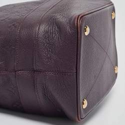 Louis Vuitton Aube Monogram Empreinte Leather Citadine GM Bag