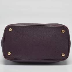 Louis Vuitton Aube Monogram Empreinte Leather Citadine GM Bag