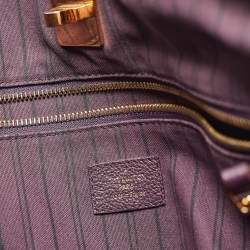 Louis Vuitton Aube Monogram Empreinte Leather Citadine GM Bag