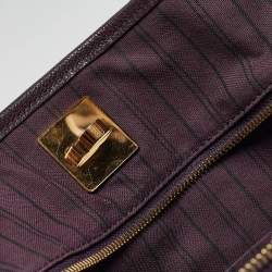 Louis Vuitton Aube Monogram Empreinte Leather Citadine GM Bag