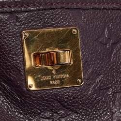 Louis Vuitton Aube Monogram Empreinte Leather Citadine GM Bag