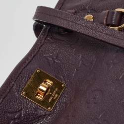 Louis Vuitton Aube Monogram Empreinte Leather Citadine GM Bag
