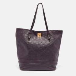 Louis Vuitton Aube Monogram Empreinte Leather Citadine GM Bag