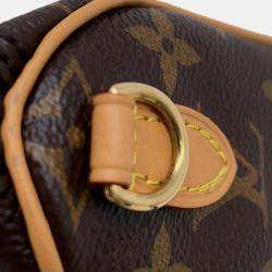 Louis Vuitton Nano Speedy Brown Monogram