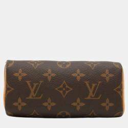 Louis Vuitton Nano Speedy Brown Monogram