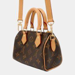 Louis Vuitton Nano Speedy Brown Monogram