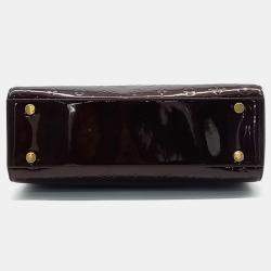 Pre Owned Louis Vuitton Vernis Brea GM Bag