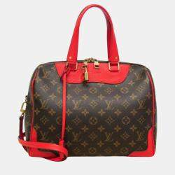 Louis Vuitton Coquelicots Monogram Retiro Handbag