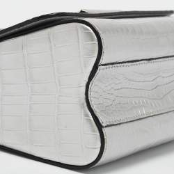 Louis Vuitton Silver Alligator Twist PM Bag