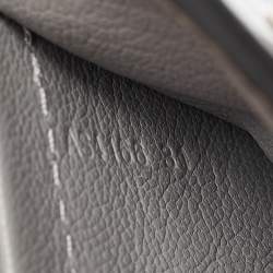 Louis Vuitton Silver Alligator Twist PM Bag