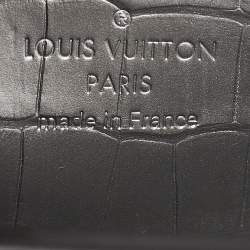 Louis Vuitton Silver Alligator Twist PM Bag