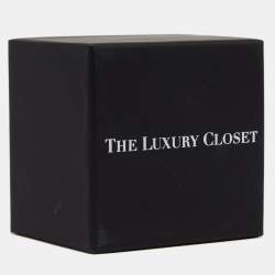 Pre Owned Louis Vuitton Monogram Plexiglass Box Scott 