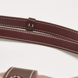 Pre Owned Louis Vuitton Sepia Monogram Mini Lin Idylle Romance Bag