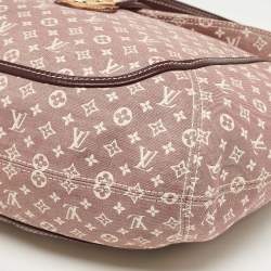 Pre Owned Louis Vuitton Sepia Monogram Mini Lin Idylle Romance Bag