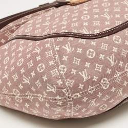 Pre Owned Louis Vuitton Sepia Monogram Mini Lin Idylle Romance Bag