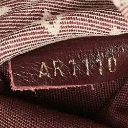 Pre Owned Louis Vuitton Sepia Monogram Mini Lin Idylle Romance Bag