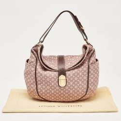 Pre Owned Louis Vuitton Sepia Monogram Mini Lin Idylle Romance Bag