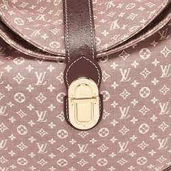 Pre Owned Louis Vuitton Sepia Monogram Mini Lin Idylle Romance Bag