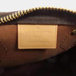 Pre Owned Louis Vuitton Monogram Canvas Nano Speedy Tote Bag