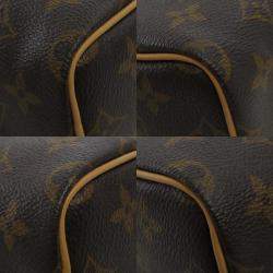 Pre Owned Louis Vuitton Monogram Canvas Nano Speedy Tote Bag