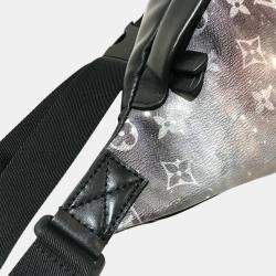 Louis Vuitton Black Canvas Monogram Galaxy Discovery Bum Bag