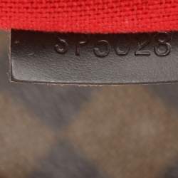 Louis Vuitton Damier Ebene Canvas Bloomsbury PM Bag