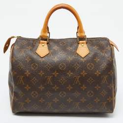 Louis Vuitton Monogram Canvas Speedy 30 Bag