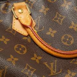 Louis Vuitton Monogram Canvas Speedy 30 Bag