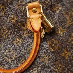 Louis Vuitton Monogram Canvas Speedy 30 Bag