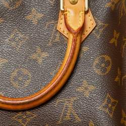 Louis Vuitton Monogram Canvas Speedy 30 Bag