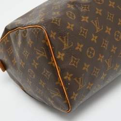 Louis Vuitton Monogram Canvas Speedy 30 Bag