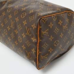 Louis Vuitton Monogram Canvas Speedy 30 Bag