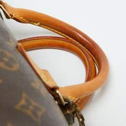 Louis Vuitton Monogram Canvas Speedy 30 Bag