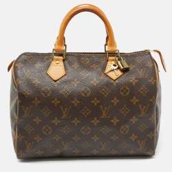 Louis Vuitton Monogram Canvas Speedy 30 Bag