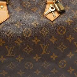 Louis Vuitton Monogram Canvas Speedy 30 Bag