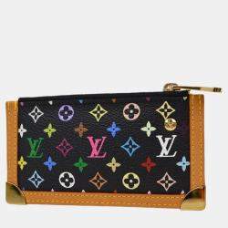 Louis Vuitton Multicolor Pochette Cles Coin Case Wallet