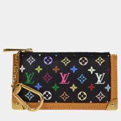 Louis Vuitton Multicolor Pochette Cles Coin Case Wallet