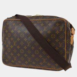 Pre Owned Louis Vuitton Monogram Reporter GM Shoulder Bag