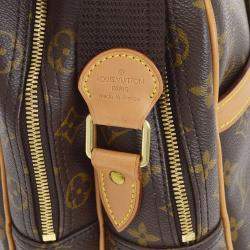 Pre Owned Louis Vuitton Monogram Reporter GM Shoulder Bag