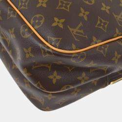 Pre Owned Louis Vuitton Monogram Reporter GM Shoulder Bag
