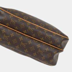 Pre Owned Louis Vuitton Monogram Reporter GM Shoulder Bag