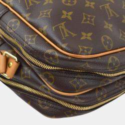 Pre Owned Louis Vuitton Monogram Reporter GM Shoulder Bag