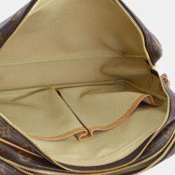 Pre Owned Louis Vuitton Monogram Reporter GM Shoulder Bag