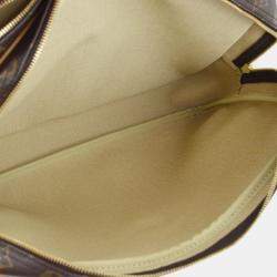 Pre Owned Louis Vuitton Monogram Reporter GM Shoulder Bag