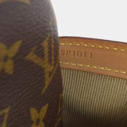 Pre Owned Louis Vuitton Monogram Reporter GM Shoulder Bag