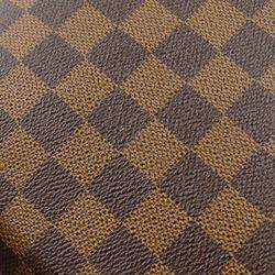 Pre Owned Louis Vuitton Damier Brooklyn MM Shoulder Bag