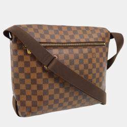 Pre Owned Louis Vuitton Damier Brooklyn MM Shoulder Bag
