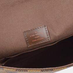 Pre Owned Louis Vuitton Damier Brooklyn MM Shoulder Bag