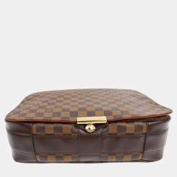Pre Owned Louis Vuitton Damier Bastille Shoulder Bag
